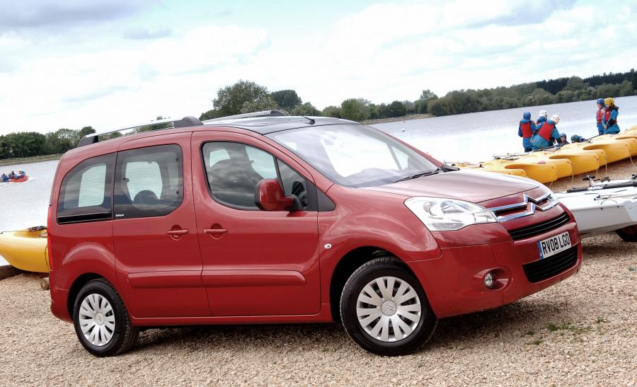  Citroen Berlingo Multispace 2008 года  (UK) (фото 14 из 15)